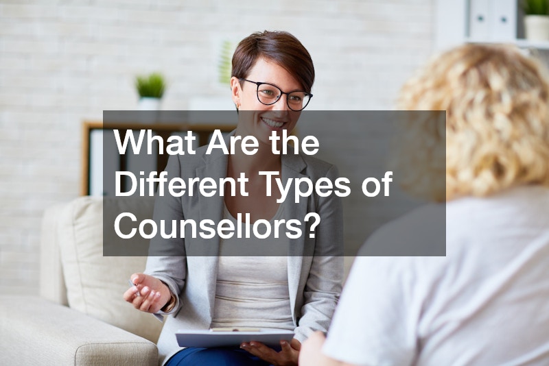 What Are the Different Types of Counsellors?